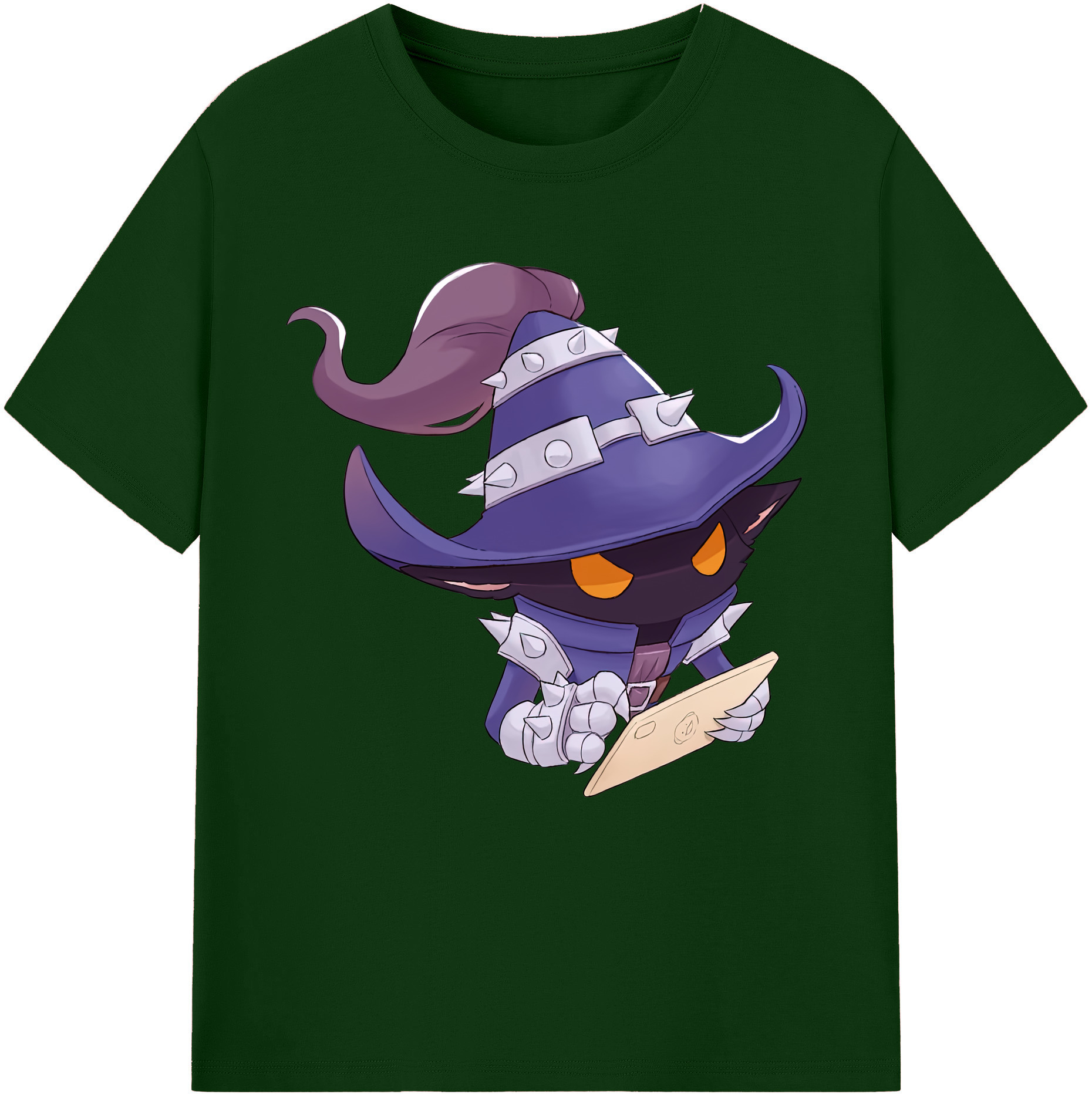 リーグ・オブ・レジェンド League of Legends LOL 綿100％半袖Tシャツ（フロントプリント）
